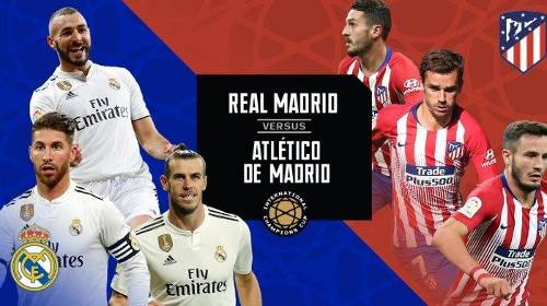 Resultado: Real Madrid vs Atlético de Madrid [Vídeo Resumen Goles