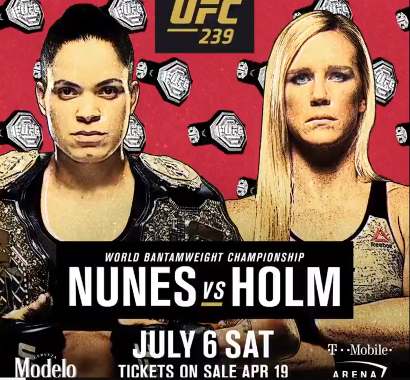 Amanda Nunes vs Holly Holm