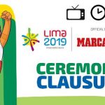 Clausura Juegos Panamericanos 2019