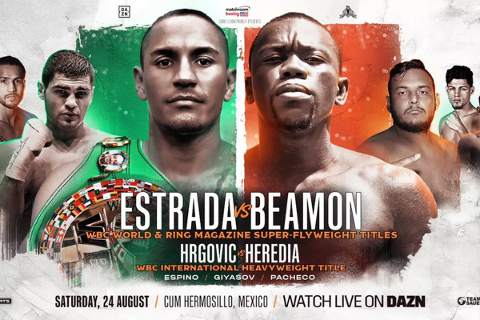 Juan Francisco ‘Gallo’ Estrada vs Dewayne Beamon EN VIVO Hora, Canal, Dónde ver Pelea Box 2019
