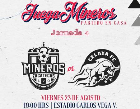 Mineros vs Celaya EN VIVO Hora, Canal, Dónde ver Jornada 4 Ascenso MX Apertura 2019