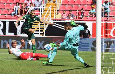 V Deo Resultado Resumen Y Goles Necaxa Vs Santos Jornada Torneo Apertura