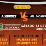 Alebrijes vs Zacatepec
