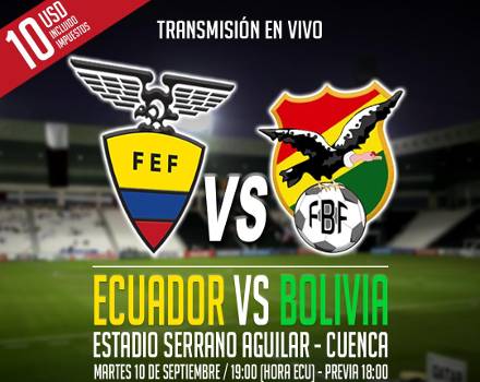 Ecuador vs Bolivia