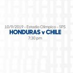 Honduras vs Chile
