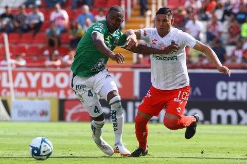 Necaxa vs León 2-3 Jornada 10 Torneo Apertura 2019