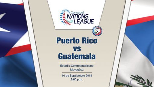 Puerto Rico vs Guatemala