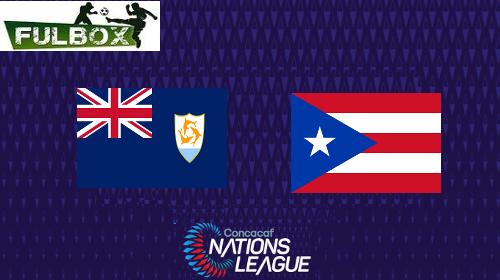 Anguila vs Puerto Rico EN VIVO Hora, Canal, Dónde ver Liga de Naciones CONCACAF 2019