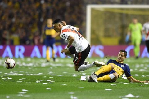 Boca Juniors vs River Plate 1-0 Semifinales Copa Libertadores 2019