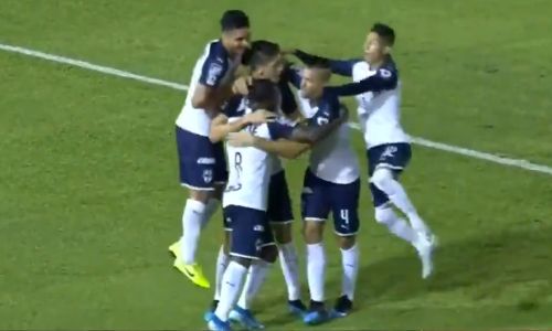 Cafetaleros vs Monterrey 1-2 Partido Pendiente Copa MX 2019-2020