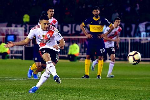 River Plate vs Boca Juniors 2-0 Semifinales Copa Libertadores 2019