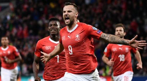 Suiza vs Irlanda 1-0 Clasificatorio Eurocopa 2020