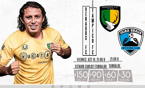 Venados vs Tampico Madero EN VIVO Hora, Canal, Dónde ver Jornada 10 Ascenso MX Apertura 2019