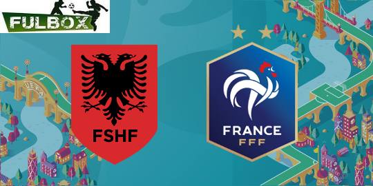 Albania vs Francia en VIVO