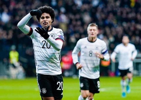 Alemania vs Irlanda del Norte 6-1 Clasificatorio Eurocopa 2020
