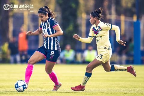 Vídeo] Resultado, Resumen y Goles América vs Monterrey 2-2 Semifinales Liga  MX Femenil Apertura 2019