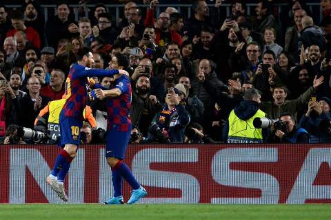 Barcelona vs Borussia Dortmund 3-1 Jornada 5 Champions League 2019-2020