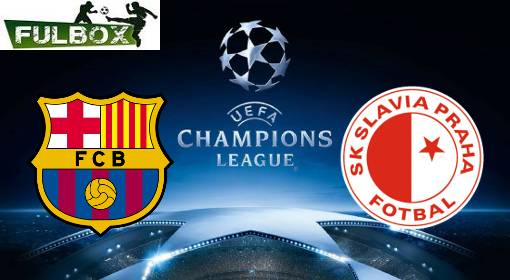 Barcelona vs Slavia Praga