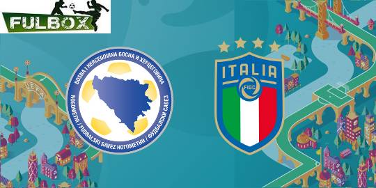 Bosnia vs Italia en VIVO