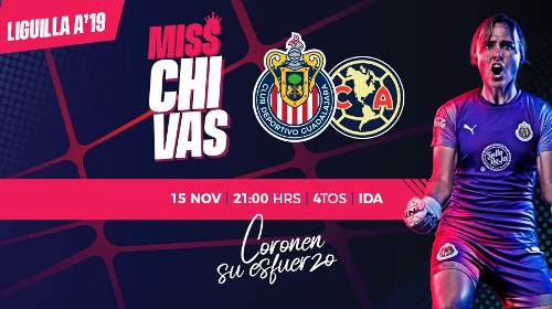 Chivas vs América EN VIVO Hora, Canal, Dónde ver Cuartos de Final Liga MX Femenil Apertura 2019