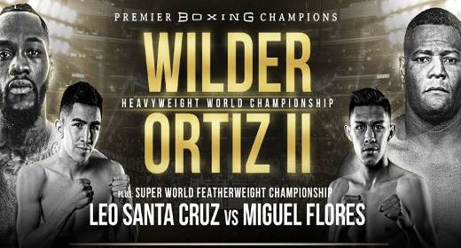 Deontay Wilder vs Luis Ortiz