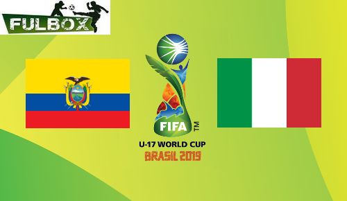 Ecuador vs Italia en VIVO