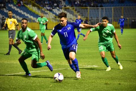 El Salvador vs Montserrat 1-0 Liga de Naciones CONCACAF 2019