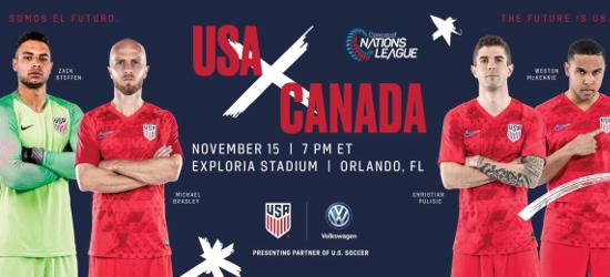 Estados Unidos vs Canadá en VIVO