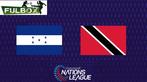 Honduras vs Trinidad y Tobago en VIVO