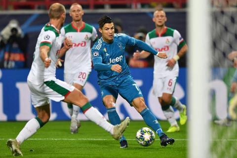 Lokomotiv Moscú vs Juventus 1-1 Jornada 4 Champions League 2019-2020