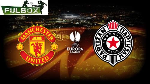 Manchester United vs Partizan en VIVO