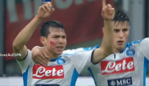 Milán vs Napoli 1-1 Jornada 13 Serie A 2019-2020