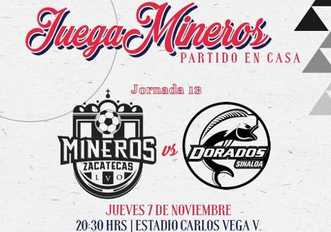 Mineros vs Dorados en VIVO