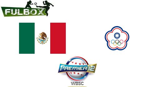 México vs China Taipei en VIVO