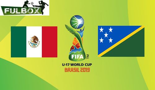 México vs Islas Salomón