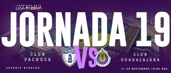 Pachuca vs Chivas en VIVO