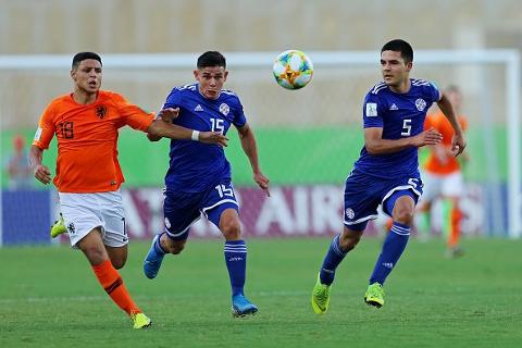 Paraguay vs Holanda 1-4 Cuartos de Final Mundial Sub-17 2019
