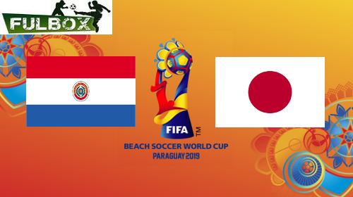 Paraguay vs Japón en VIVO