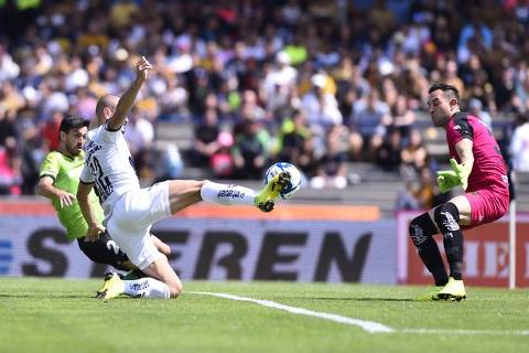 Pumas vs Juárez 1-1