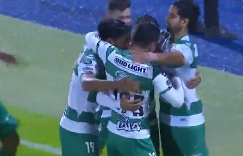 Santos vs Chivas 2-0 Jornada 7 Copa MX 2019-2020