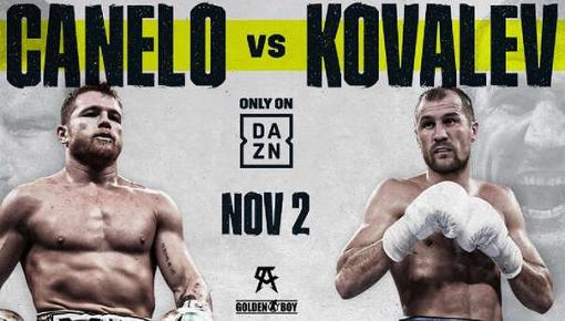 Saúl 'Canelo' Álvarez vs Sergey Kovalev EN VIVO
