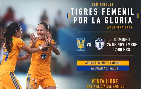 Tigres vs Pachuca en VIVO