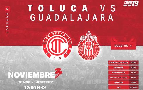 Toluca vs Chivas