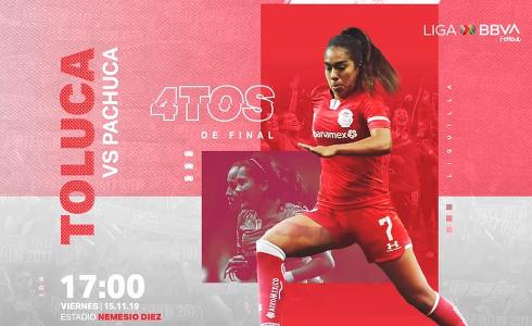 Toluca vs Pachuca en VIVO