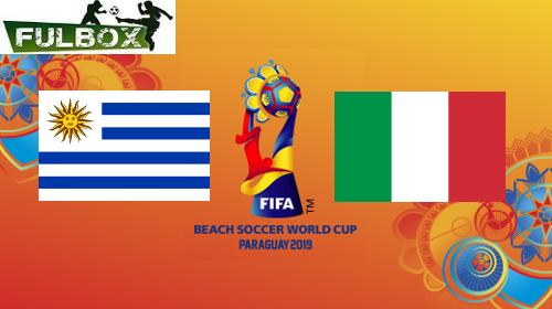 Uruguay vs Italia en VIVO