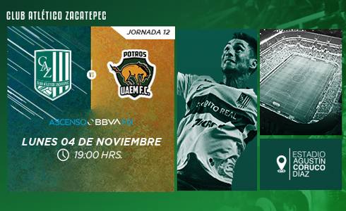 Zacatepec vs Potros UAEM