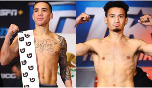 Óscar Valdez vs Adam López