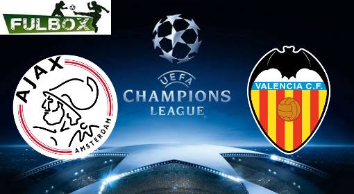Ajax vs Valencia EN VIVO Hora, Canal, Dónde ver Jornada 6 Champions League 2019-2020