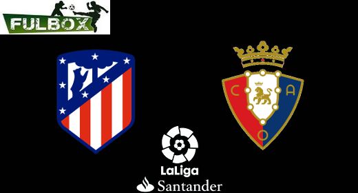 Atlético de Madrid vs Osasuna