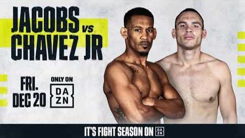 Daniel Jacobs vs Chávez Jr EN VIVO